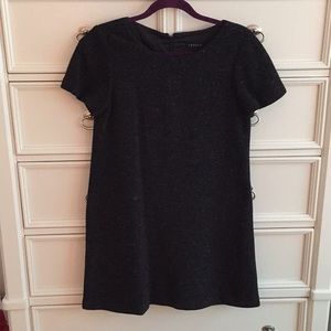 Theory short-sleeve dress